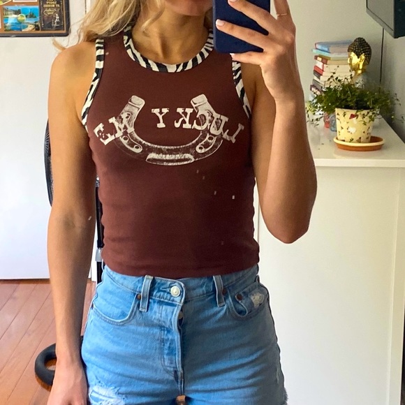 Urban Outfitters Tops - UO Lucky Me Tank